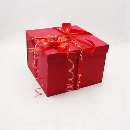 Luxury Gift Box Filled with Candy and Chocolate Surprises