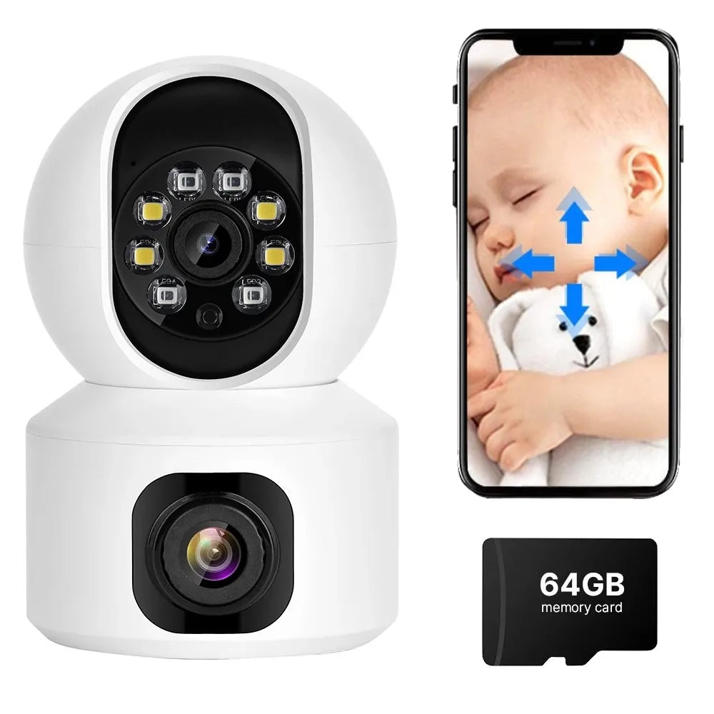 All-Angle Digital Infant Monitor