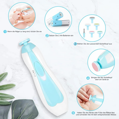 Gentle Nail File for Babies