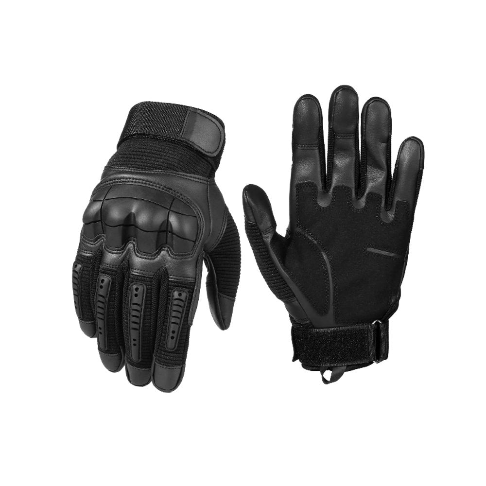 Durable Tactical Gloves with Grip for Outdoor and Work Activities