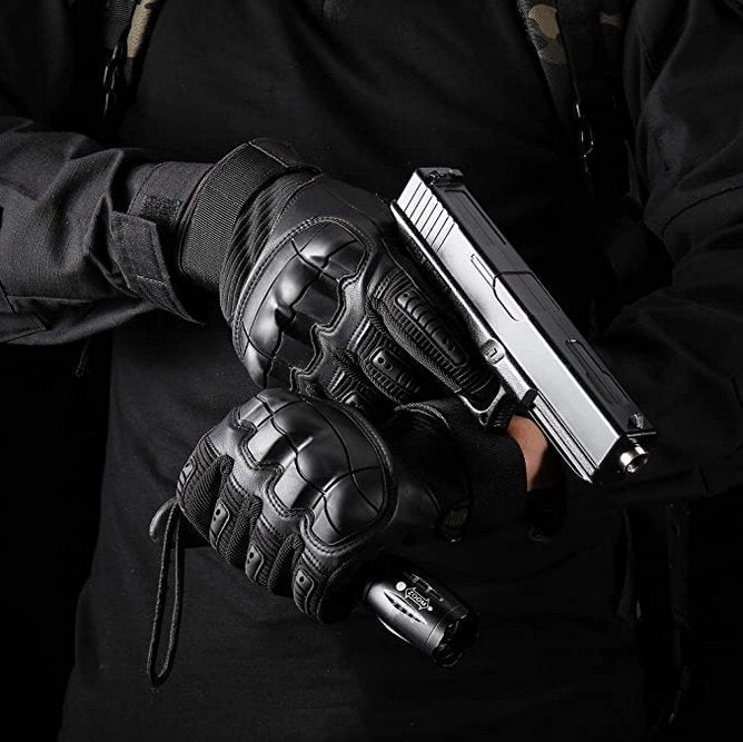 Men's Adventure Gloves with Superior Grip and Protection