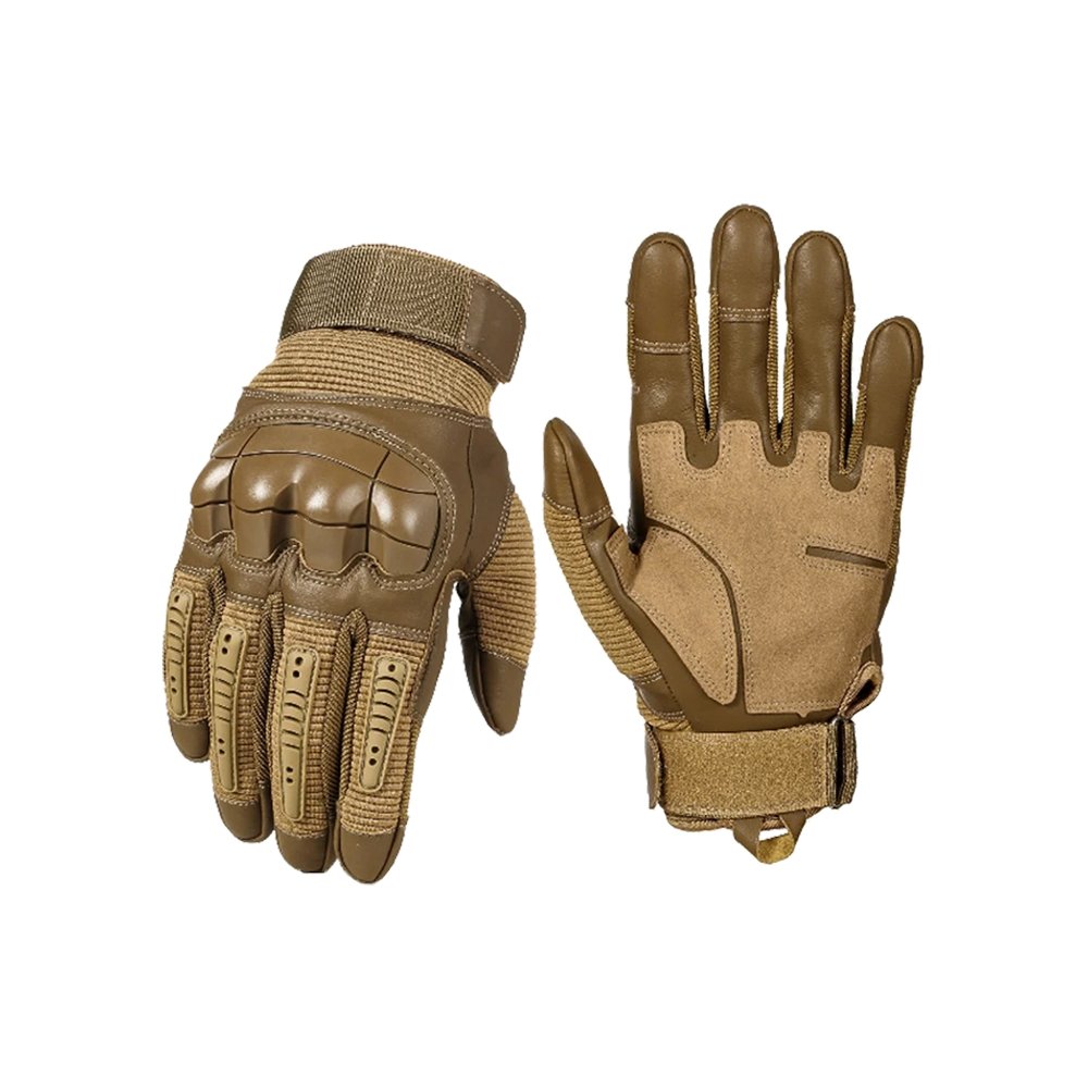 Durable Tactical Gloves with Grip for Outdoor and Work Activities