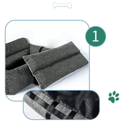 Dog Car Seat for Secure and Comfortable Travel