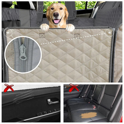 Durable Dog Car Seat Protector for Easy Travel