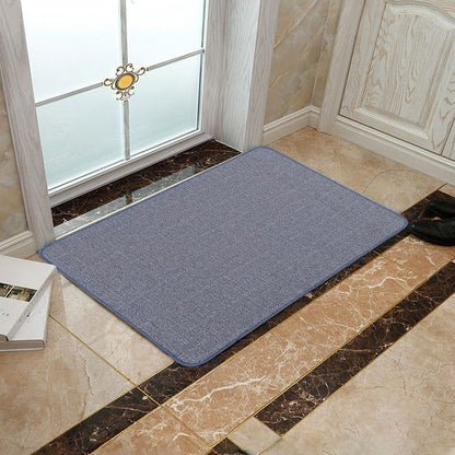 Stylish Indoor Entry Mat with Non-Slip Weave and Smooth Edges