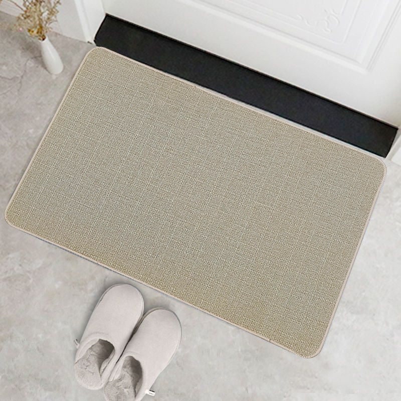 Stylish Indoor Entry Mat with Non-Slip Weave and Smooth Edges