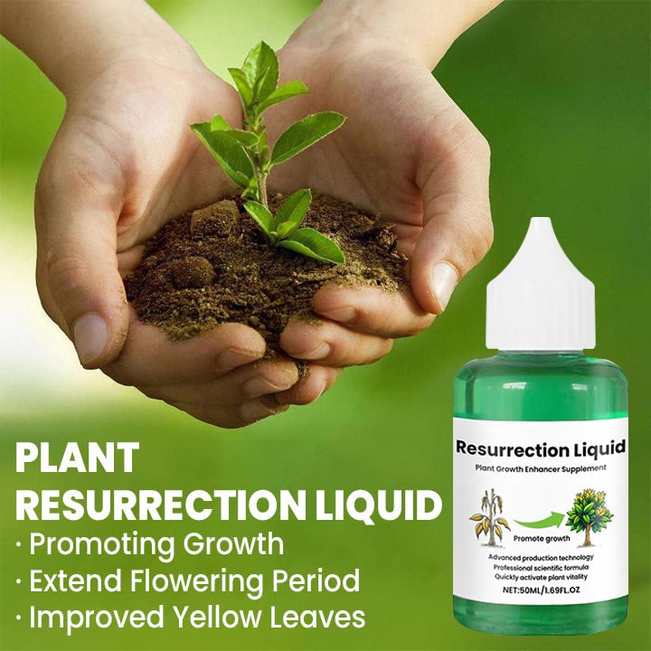 Nourishing Liquid Fertilizer for Indoor Plants in Convenient Dropper
