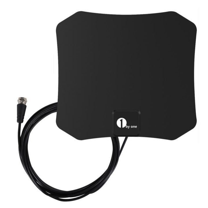 Sleek Indoor HDTV Antenna for Effortless Digital Reception