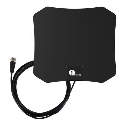 Sleek Indoor HDTV Antenna for Effortless Digital Reception