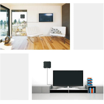Sleek Indoor HDTV Antenna for Effortless Digital Reception