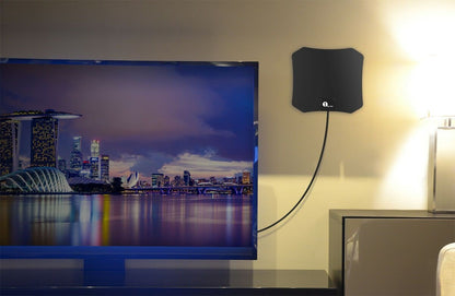 Sleek Indoor HDTV Antenna for Effortless Digital Reception