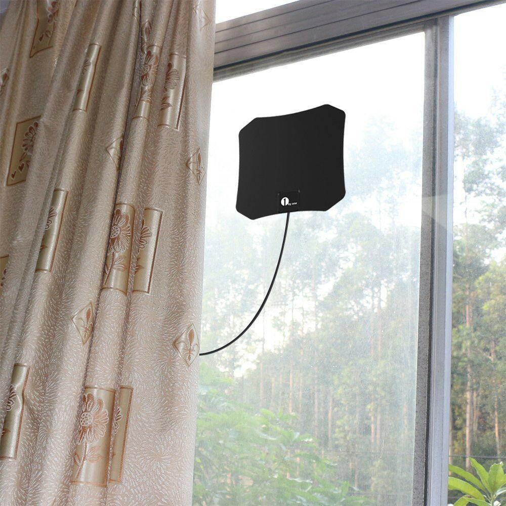 Sleek Indoor HDTV Antenna for Effortless Digital Reception