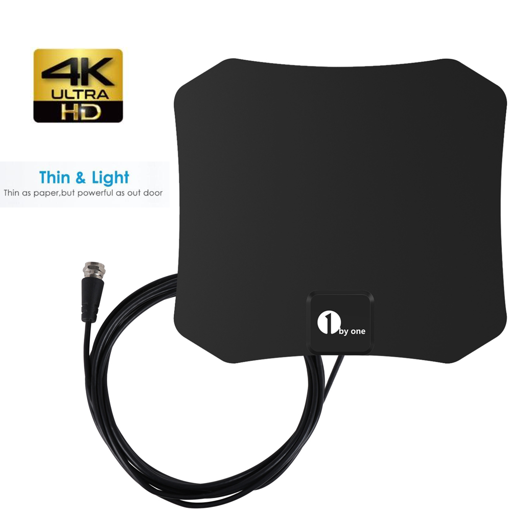 Sleek Indoor HDTV Antenna for Effortless Digital Reception