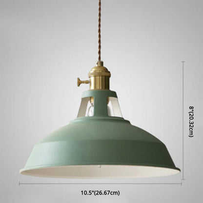 Industrial Vintage Pendant Light - Iron Design