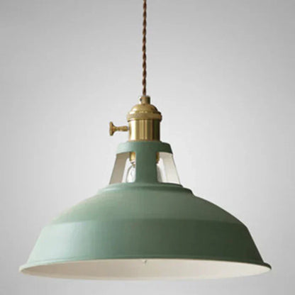 Industrial Vintage Pendant Light - Iron Design