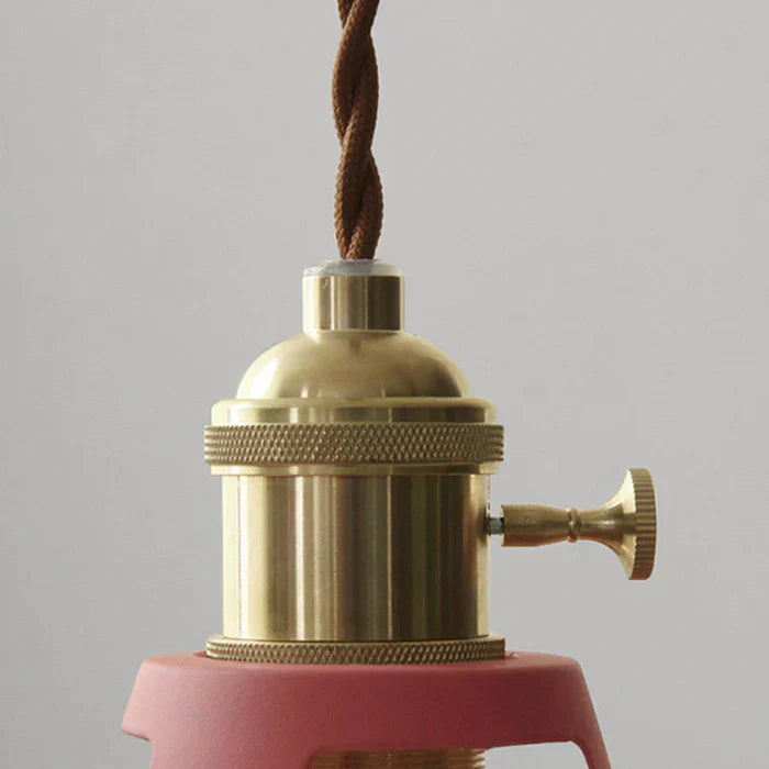 Industrial Vintage Pendant Light - Iron Design