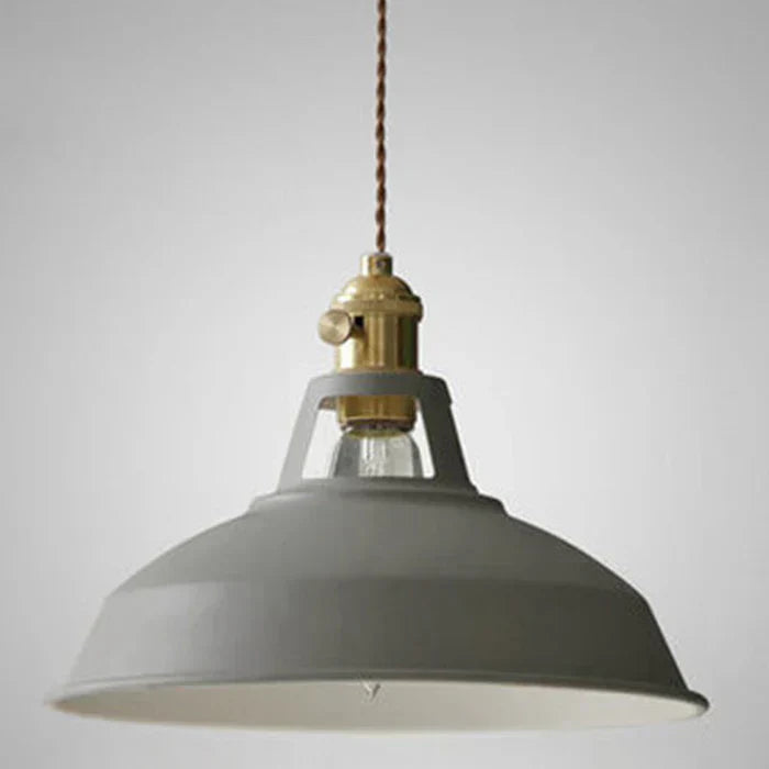 Industrial Vintage Pendant Light - Iron Design