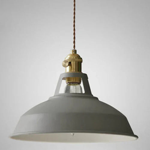 Industrial Vintage Pendant Light - Iron Design
