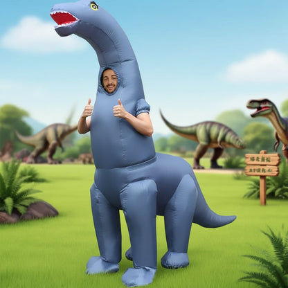 Giant Dino Costume: Unleash the Fun This Halloween