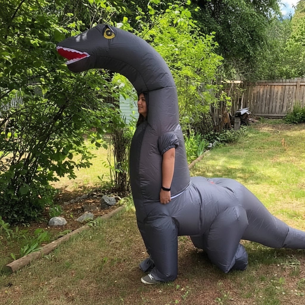 Giant Dino Costume: Unleash the Fun This Halloween