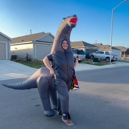 Giant Dino Costume: Unleash the Fun This Halloween