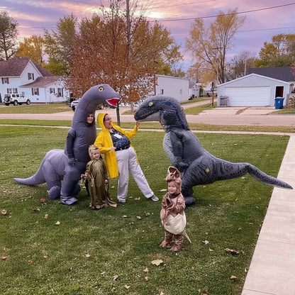Giant Dino Costume: Unleash the Fun This Halloween