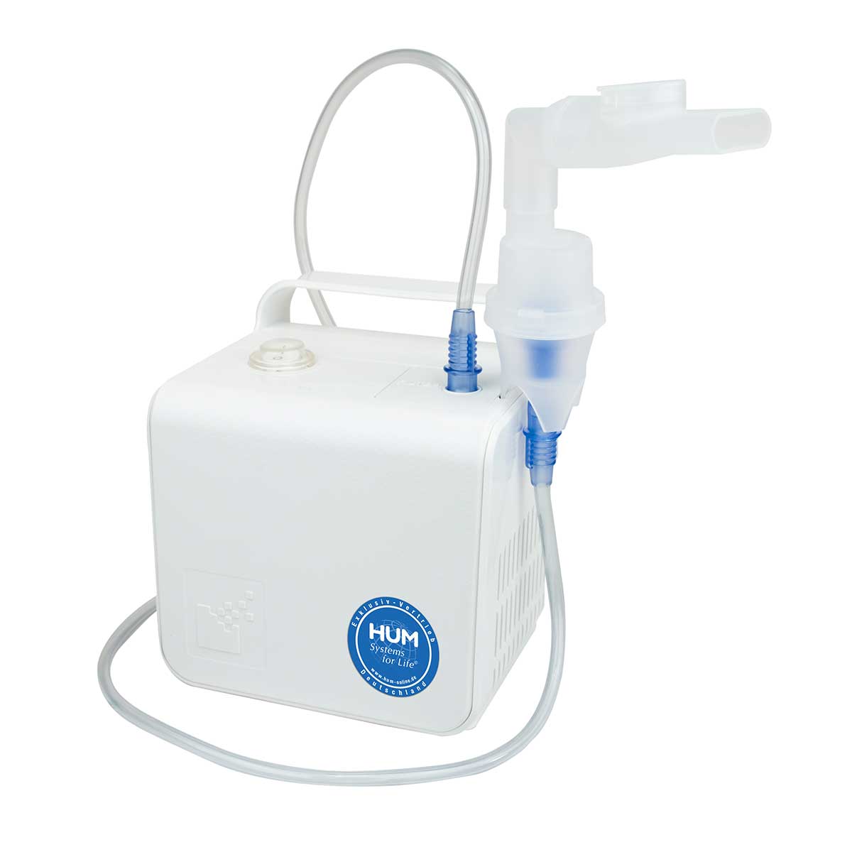 BreathEase Nebulizer | Compact Compressor for All Ages