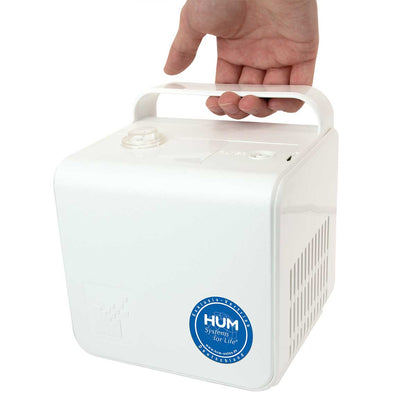 BreathEase Nebulizer | Compact Compressor for All Ages