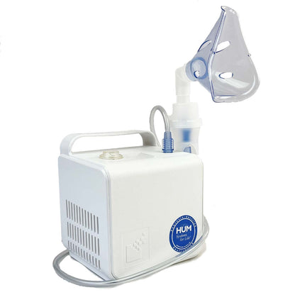 BreathEase Nebulizer | Compact Compressor for All Ages