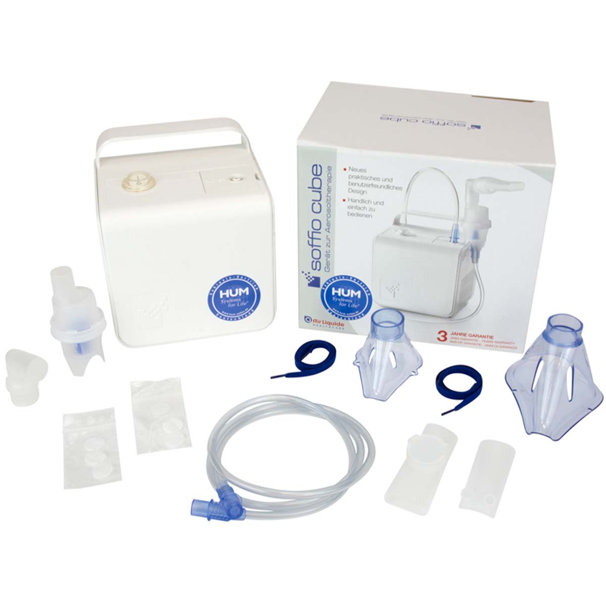 BreathEase Nebulizer | Compact Compressor for All Ages