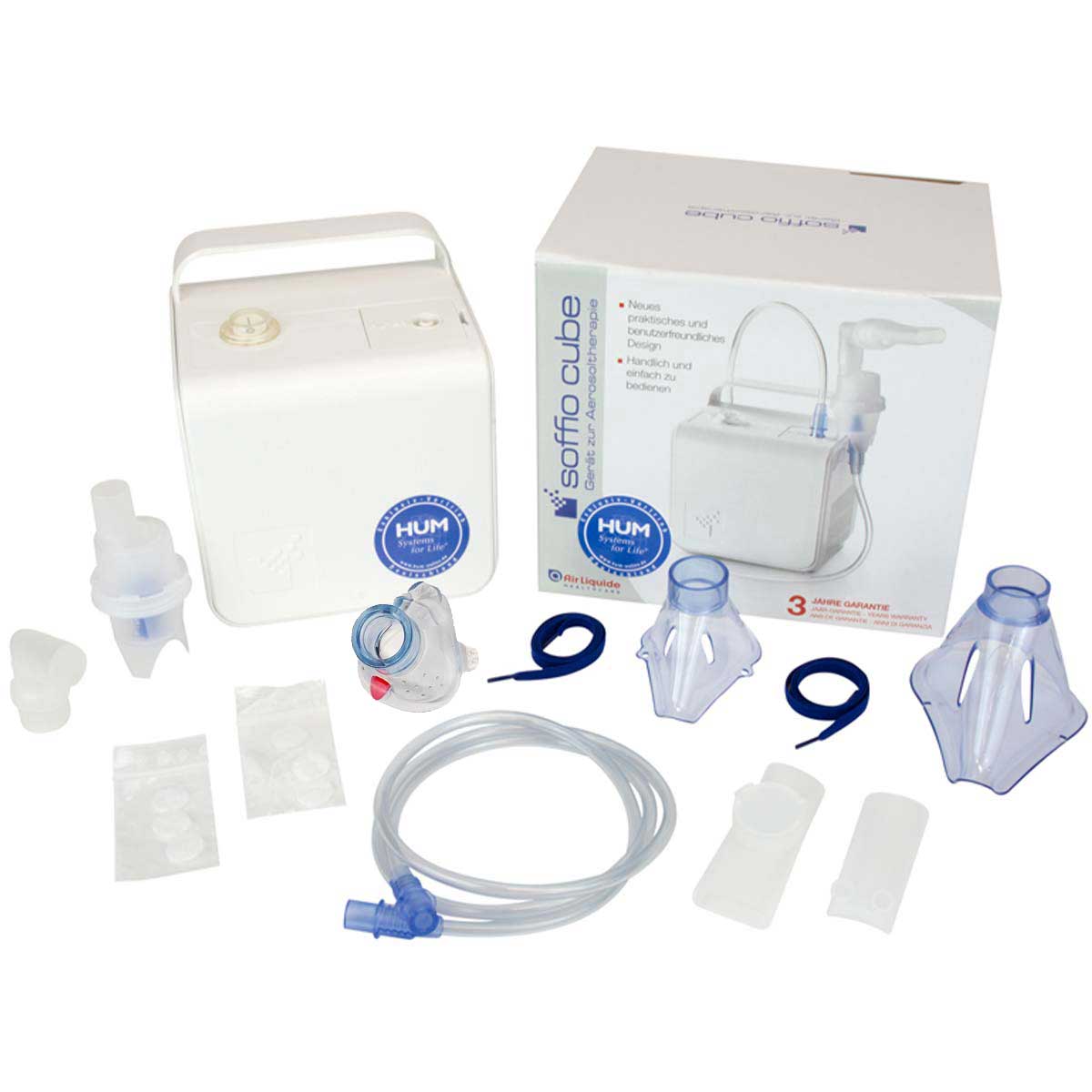 BreathEase Nebulizer | Compact Compressor for All Ages