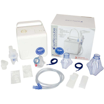 BreathEase Nebulizer | Compact Compressor for All Ages