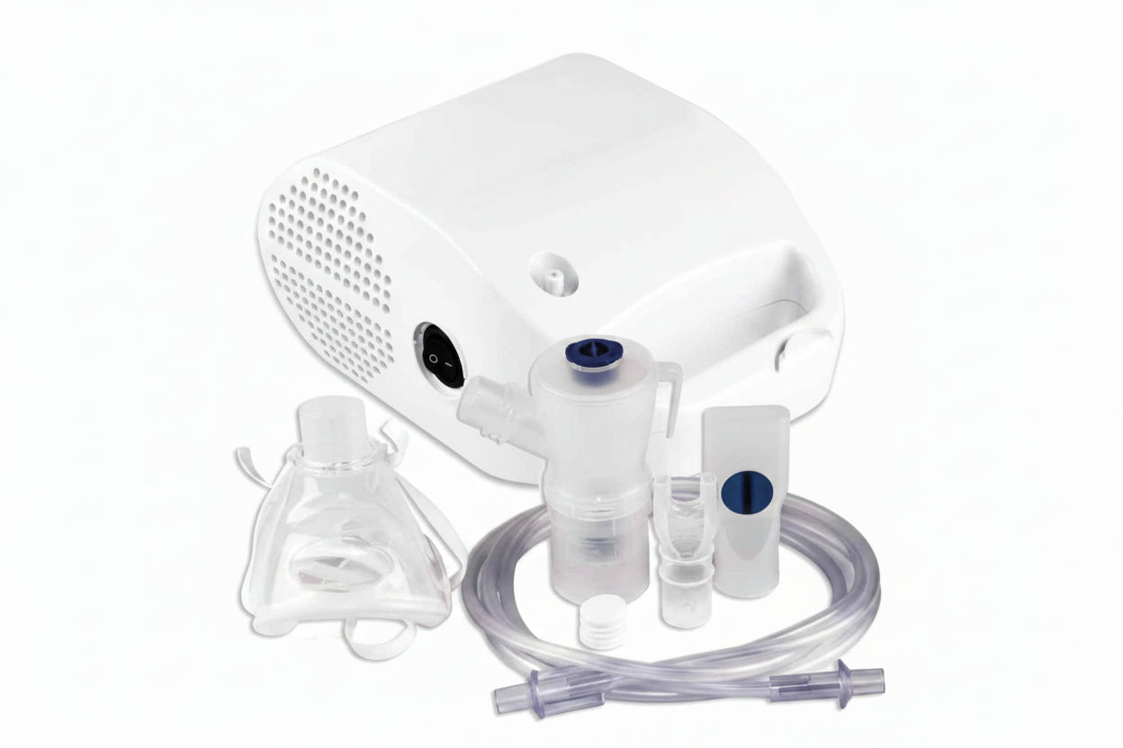 Family-Friendly Nebulizer | Compact Compressor Inhaler