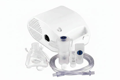 Family-Friendly Nebulizer | Compact Compressor Inhaler