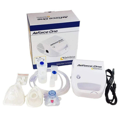 Family-Friendly Nebulizer | Compact Compressor Inhaler
