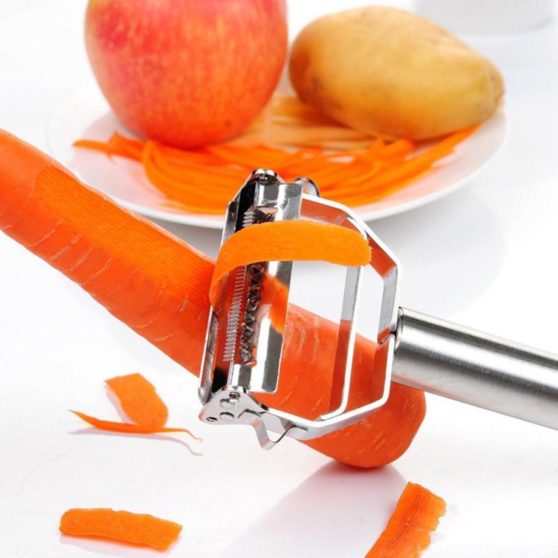 Safe Peeling Knife for Easy Slicing - Innovative Kitchen Tool