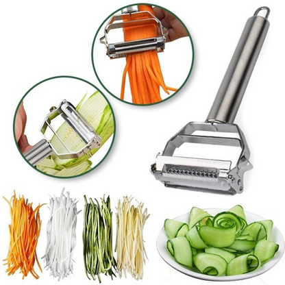 Safe Peeling Knife for Easy Slicing - Innovative Kitchen Tool