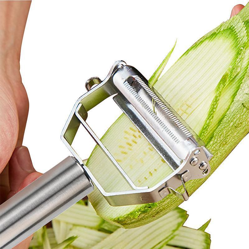 Safe Peeling Knife for Easy Slicing - Innovative Kitchen Tool