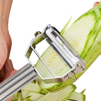 Safe Peeling Knife for Easy Slicing - Innovative Kitchen Tool