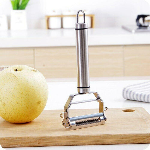 Safe Peeling Knife for Easy Slicing - Innovative Kitchen Tool
