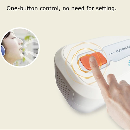 Ozone CPAP Disinfection Device for Cleaning Systems