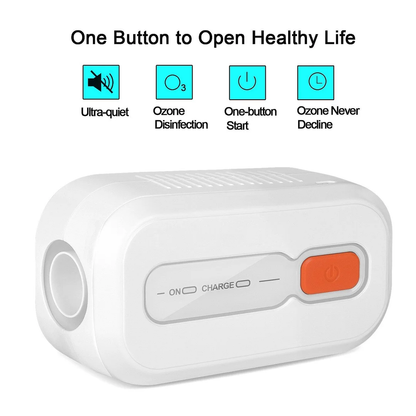 Ozone CPAP Disinfection Device for Cleaning Systems