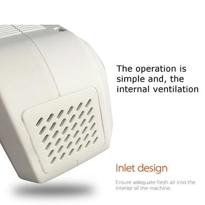 Ozone CPAP Disinfection Device for Cleaning Systems