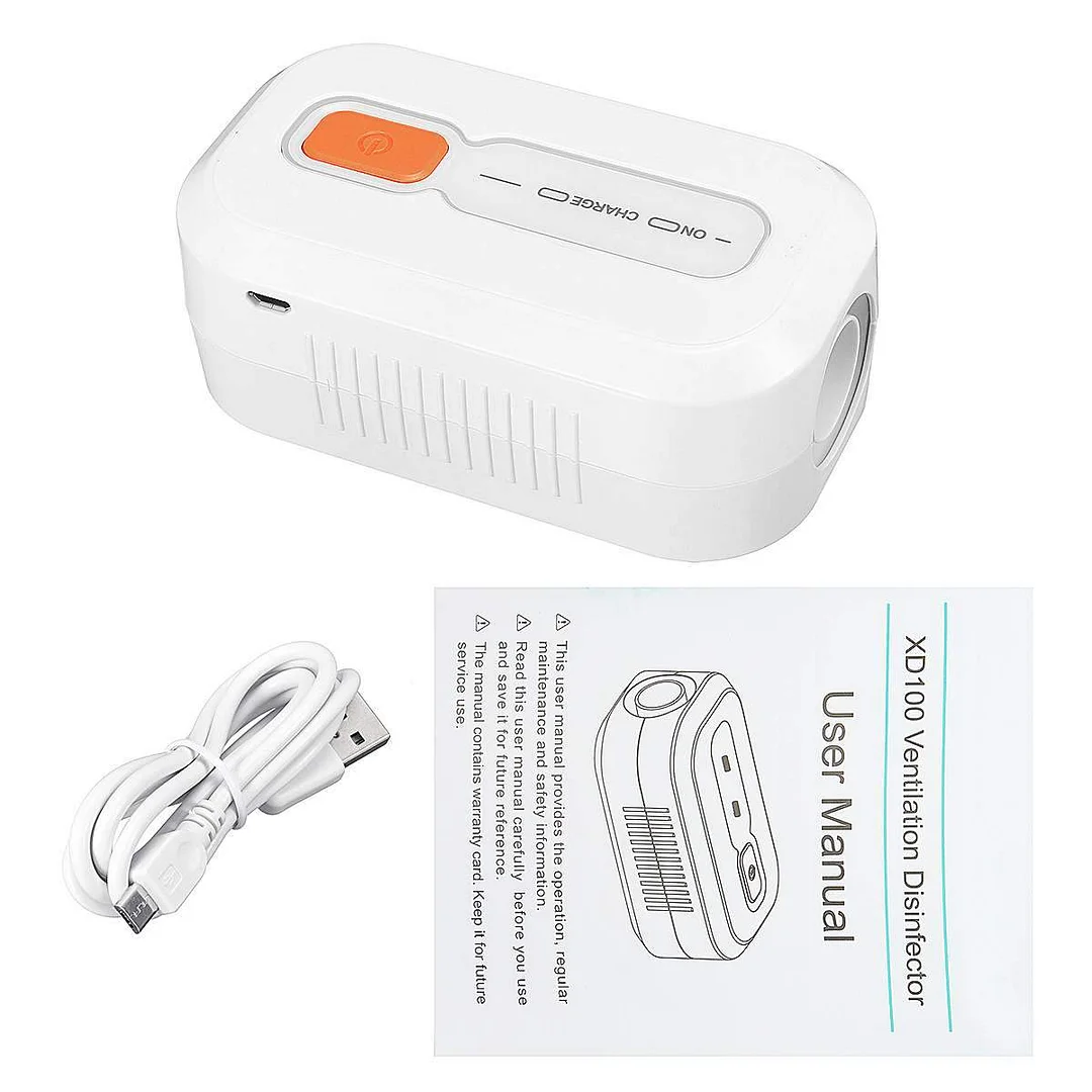 Ozone CPAP Disinfection Device for Cleaning Systems