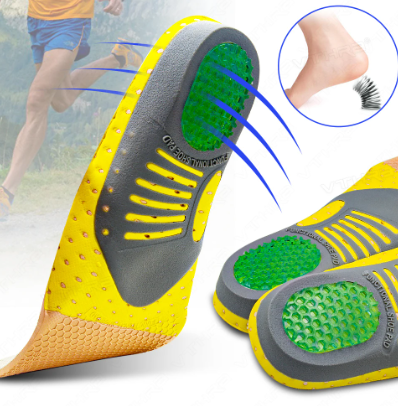 Customizable Insoles for Flat Feet – StepComfort Support