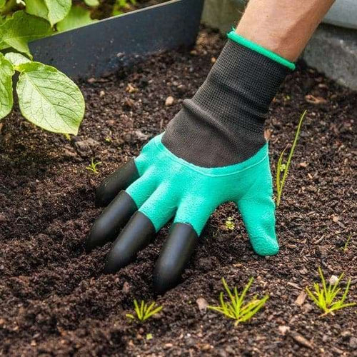 Gardening Gloves with Claws for Easy Planting