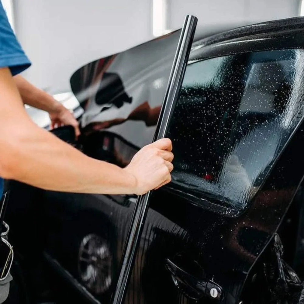 Car Window Film with Tinted UV Protection