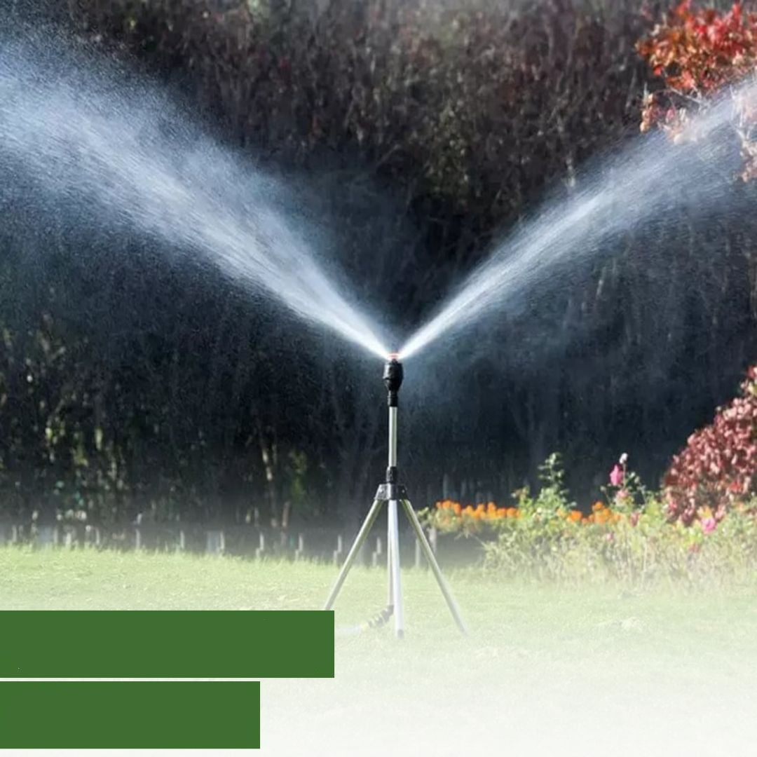 360º Irrigation Stand for Efficient Water Savings and Strong Pressure with Gift