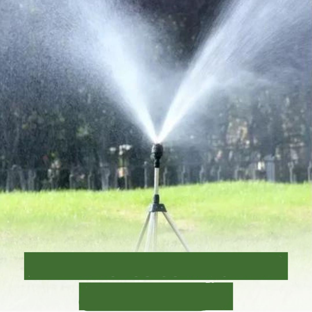 360º Irrigation Stand for Efficient Water Savings and Strong Pressure with Gift