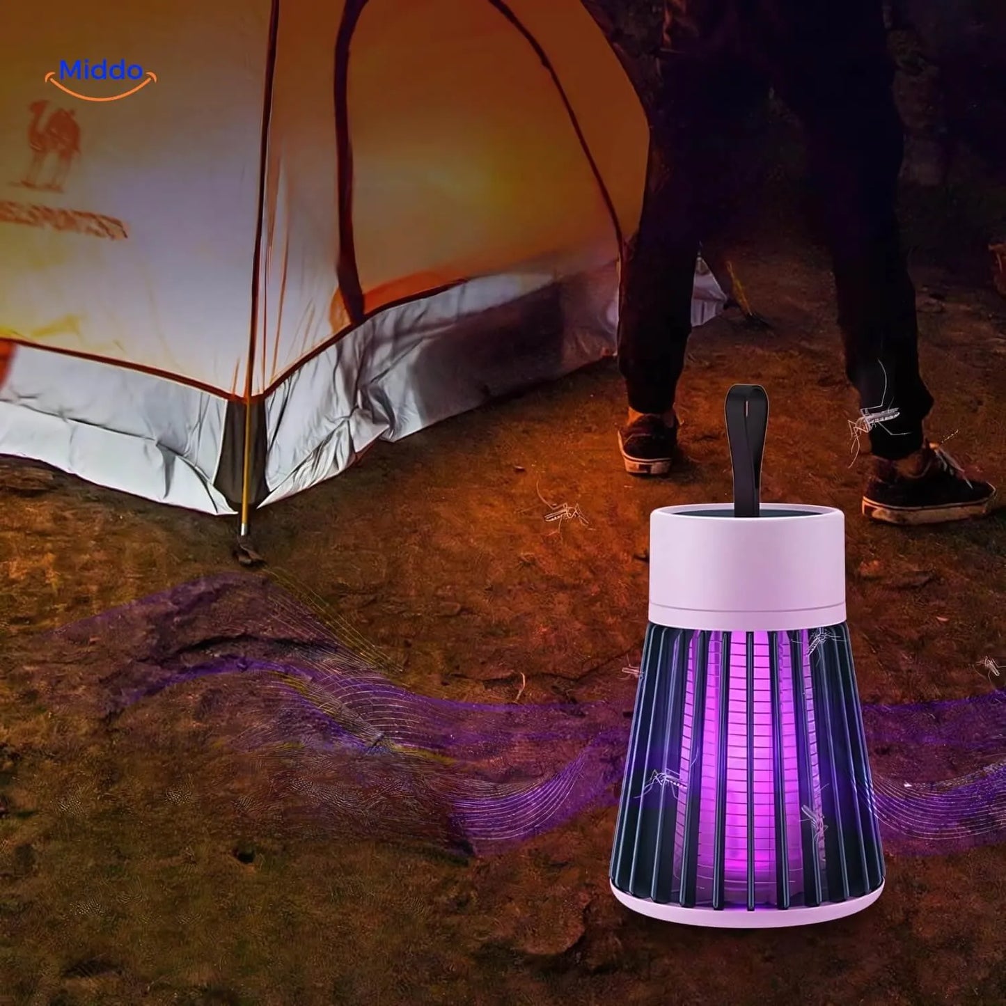 USB Insect Repellent Lamp | Effective Bug Control for Indoor and Outdoor Use
